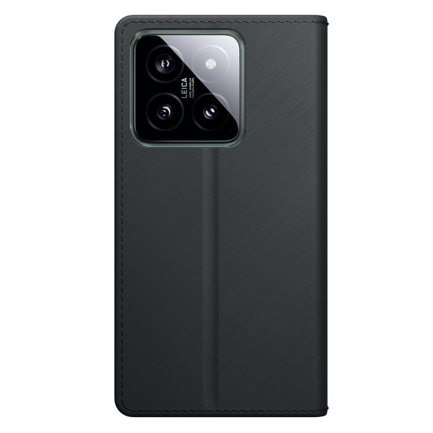 3mk Wallet Case for Xiaomi 14 Pro - Black 5