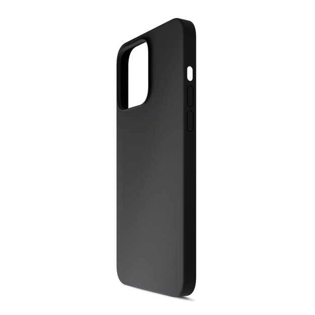 3mk Silicone Case for iPhone 16 Pro Max - Black 9