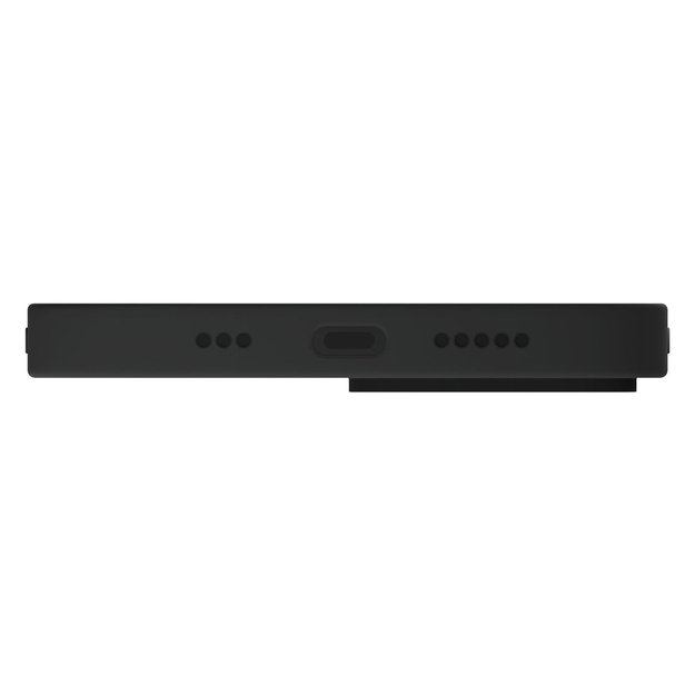 3mk Silicone Case for iPhone 16 Pro Max - Black 4