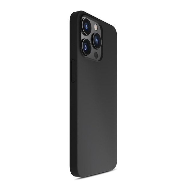 3mk Silicone Case for iPhone 16 Pro Max - Black 5