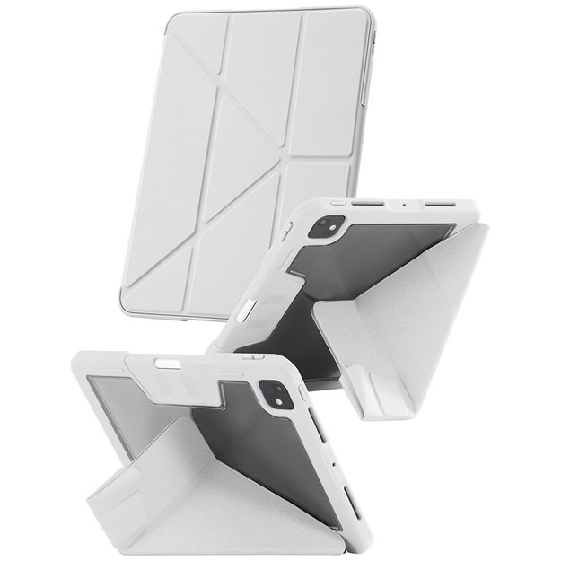 Care by PanzerGlass Y fold case for iPad Pro 11&quot  2025 / 2024 - light gray 1