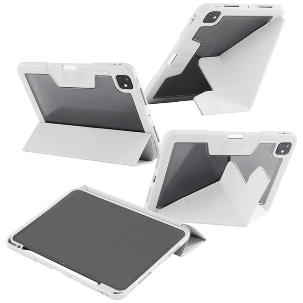 Care by PanzerGlass Y fold case for iPad Pro 11&quot  2025 / 2024 - light gray 2