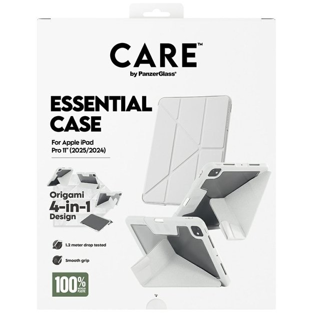 Care by PanzerGlass Y fold case for iPad Pro 11&quot  2025 / 2024 - light gray 4