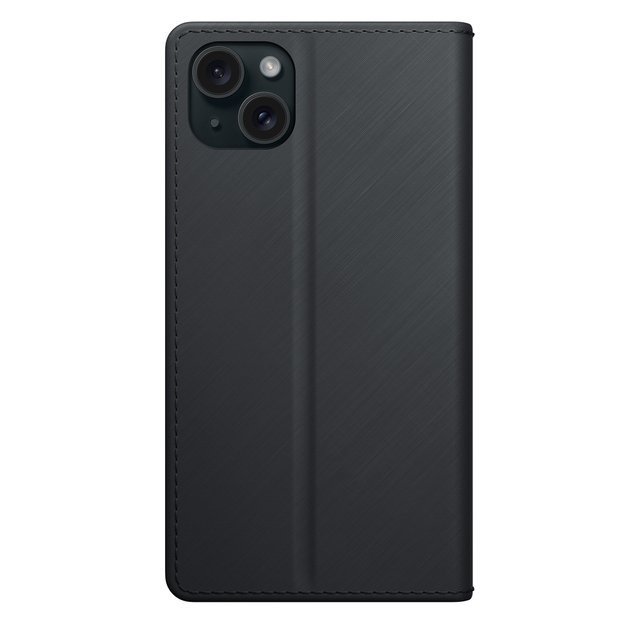 3mk Wallet Case for iPhone 15 Plus - Black 6