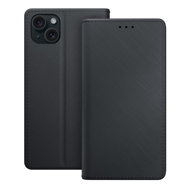 3mk Wallet Case for iPhone 15 Plus - Black 12