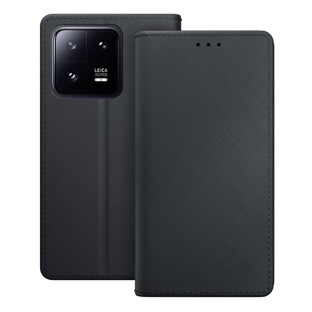 3mk Wallet Case for Xiaomi 13 Pro - Black 5