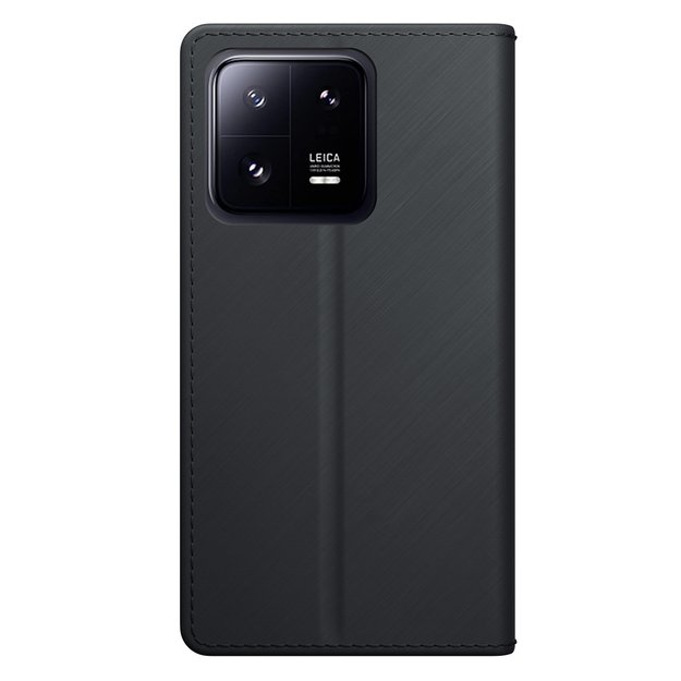 3mk Wallet Case for Xiaomi 13 Pro - Black 12