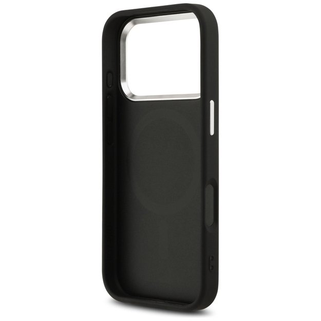 Karl Lagerfeld Initial &amp  Metal Logo MagSafe Case for iPhone 17 Pro Max - Black 6