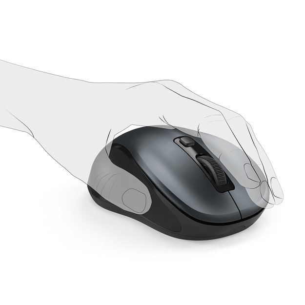 Hama Canosa V2 Bluetooth Wireless Mouse - Black 5