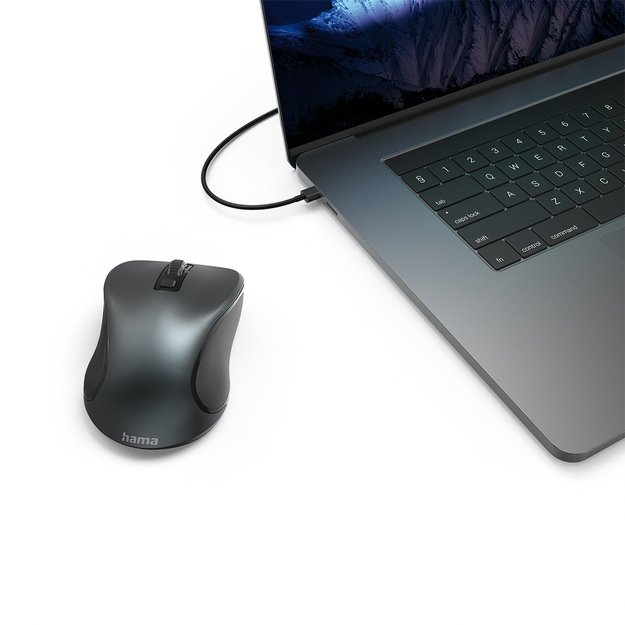 Hama Canosa V2 Bluetooth Wireless Mouse - Black 3