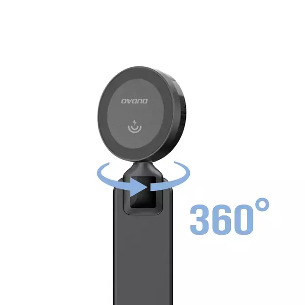 Dudao F21 Pro 15W MagSafe Inductive Car Charger - Black 14