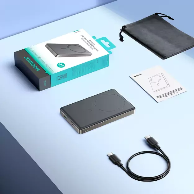 Powerbank Joyroom JR-PBM08 Pro 10000mAh ultra-thin - titanium 8