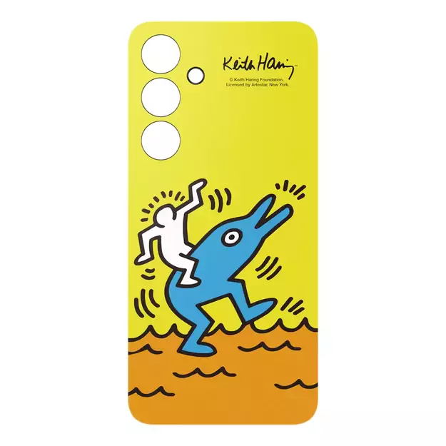 Samsung Flipsuit Case EF-MS721CYEGWW for Samsung Galaxy S 24 FE - yellow 4