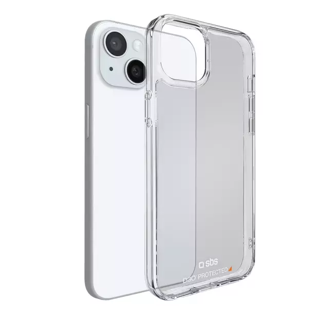 SBS D3O iPhone 15 Case - Transparent 3