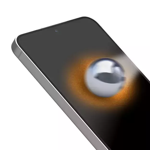 SBS Tempered Glass D3O with frame for Samsung Galaxy S24 4