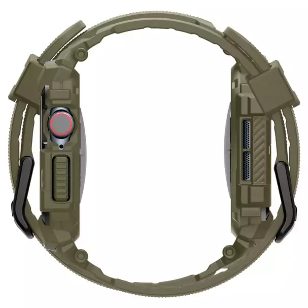 Spigen Rugged Armor ”Pro” Strap for Apple Watch 10 (46MM) - Green 11
