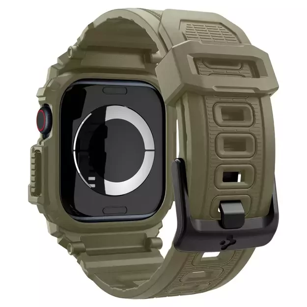 Spigen Rugged Armor ”Pro” Strap for Apple Watch 10 (46MM) - Green 10