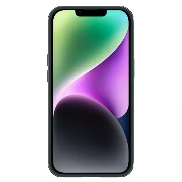 Nillkin Textured S Case iPhone 14 Plus armored cover with camera cover green 18