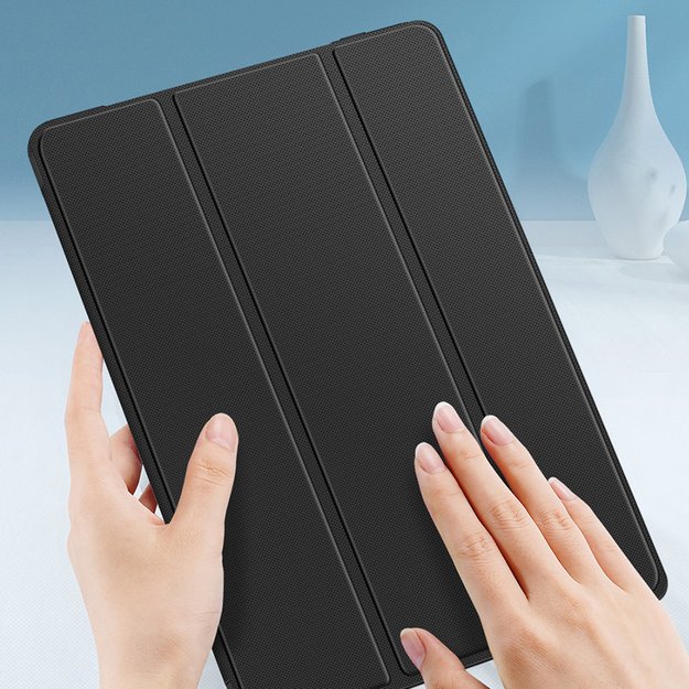 Dux Ducis Toby Case for Huawei MatePad Pro 11   (2022) Cover with S Pen Pen Smart Cover Stand Black 15