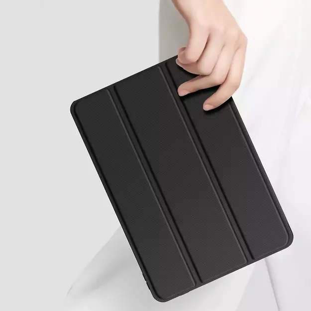 Dux Ducis Toby Case for Huawei MatePad Pro 11   (2022) Cover with S Pen Pen Smart Cover Stand Black 33