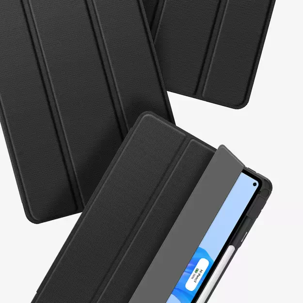 Dux Ducis Toby Case for Huawei MatePad Pro 11   (2022) Cover with S Pen Pen Smart Cover Stand Black 32