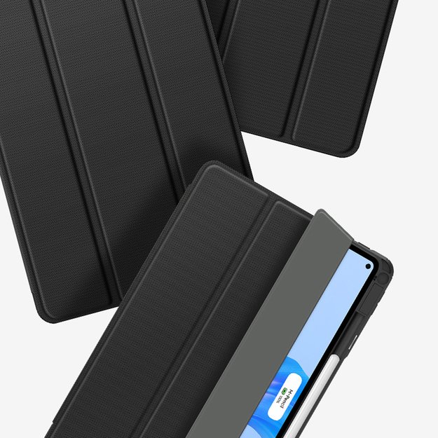 Dux Ducis Toby Case for Huawei MatePad Pro 11   (2022) Cover with S Pen Pen Smart Cover Stand Black 12