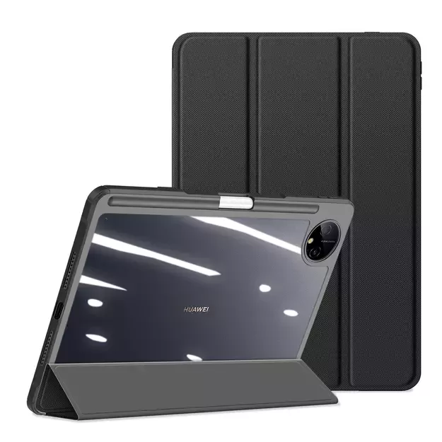 Dux Ducis Toby Case for Huawei MatePad Pro 11   (2022) Cover with S Pen Pen Smart Cover Stand Black 30