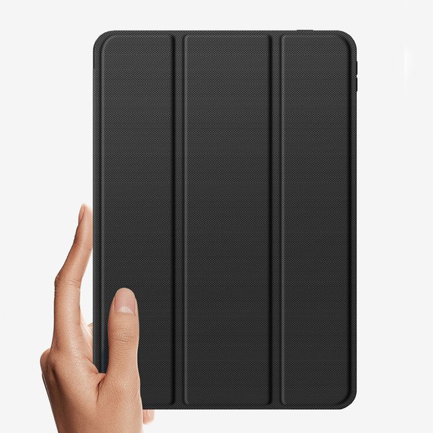 Dux Ducis Toby Case for Huawei MatePad Pro 11   (2022) Cover with S Pen Pen Smart Cover Stand Black 14