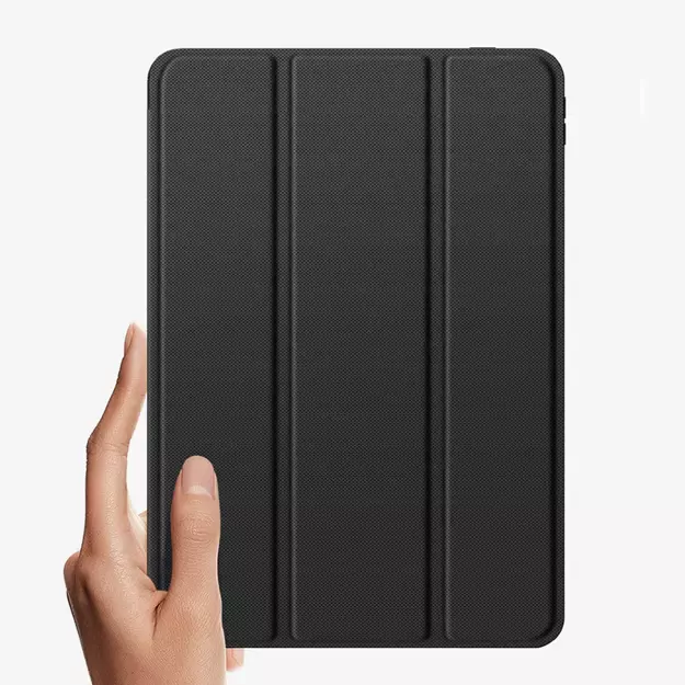 Dux Ducis Toby Case for Huawei MatePad Pro 11   (2022) Cover with S Pen Pen Smart Cover Stand Black 34