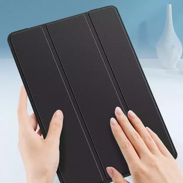 Dux Ducis Toby Case for Huawei MatePad Pro 11   (2022) Cover with S Pen Pen Smart Cover Stand Black 35