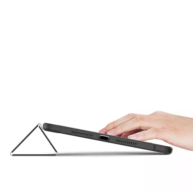 Dux Ducis Toby Case for Huawei MatePad Pro 11   (2022) Cover with S Pen Pen Smart Cover Stand Black 38
