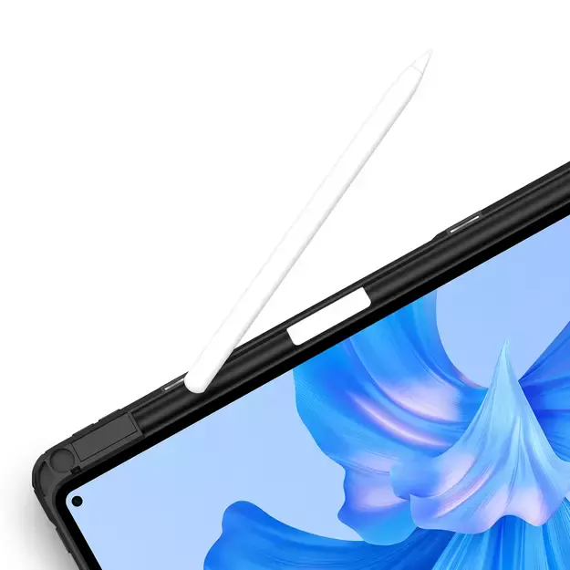 Dux Ducis Toby Case for Huawei MatePad Pro 11   (2022) Cover with S Pen Pen Smart Cover Stand Black 28