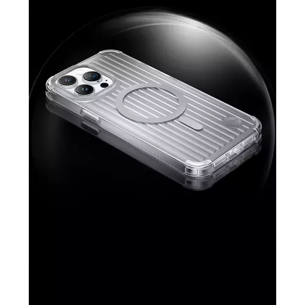 Kingxbar PQY Go Out Series magnetic case for iPhone 14 Pro MagSafe black 10