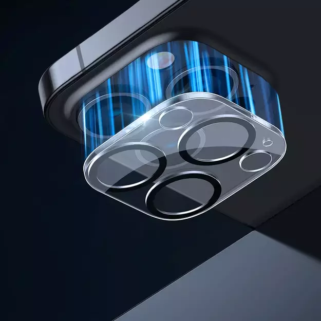 Joyroom Mirror Lens Protector Glass for Camera for iPhone 14 Pro / iPhone 14 Pro Max Full Lens Camera Cover (JR-LJ3) 6