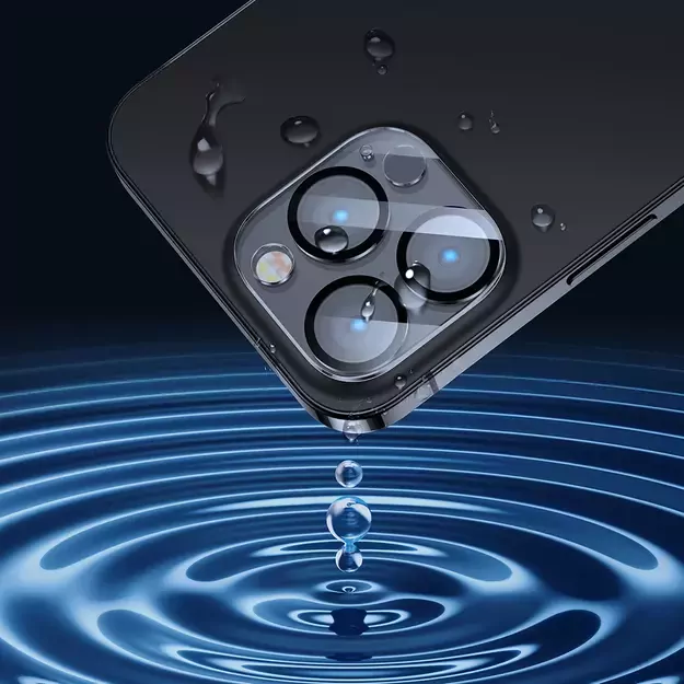 Joyroom Mirror Lens Protector Glass for Camera for iPhone 14 Pro / iPhone 14 Pro Max Full Lens Camera Cover (JR-LJ3) 7