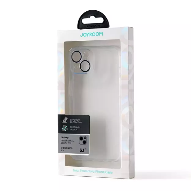 Joyroom 14Q Case iPhone 14 case housing cover with transparent camera cover (JR-14Q1 transparent) 8