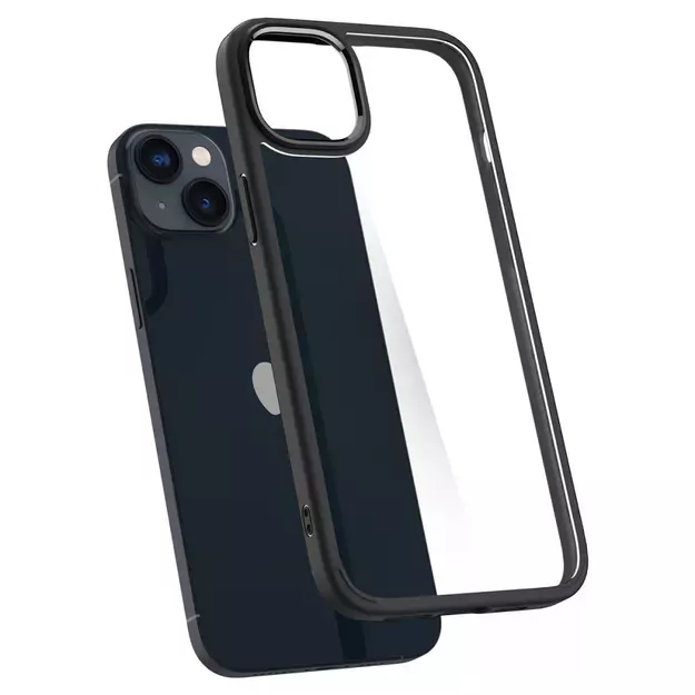 Spigen Ultra Hybrid iPhone 14 Plus Case - Matte Black 12