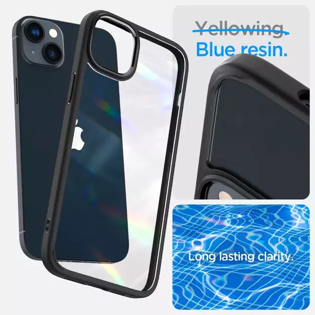 Spigen Ultra Hybrid iPhone 14 Plus Case - Matte Black 18