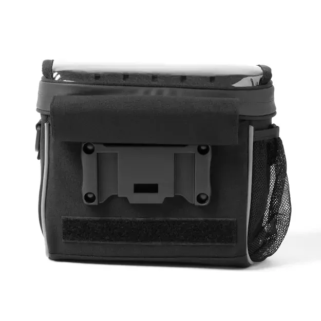 Wozinsky bicycle handlebar bag bike shoulder bag black (WBHBB-01) 24