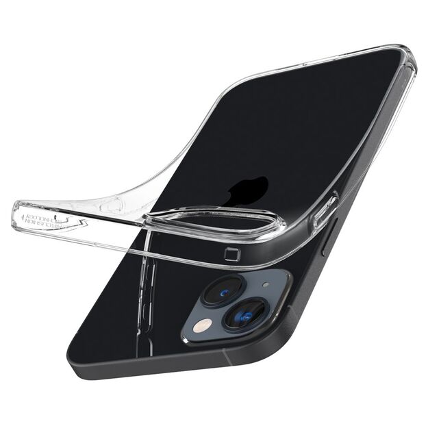 Spigen Liquid Crystal iPhone 14 Case - Clear 9