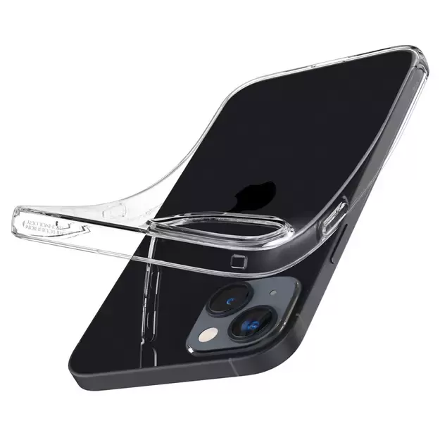 Spigen Liquid Crystal iPhone 14 Case - Clear 12