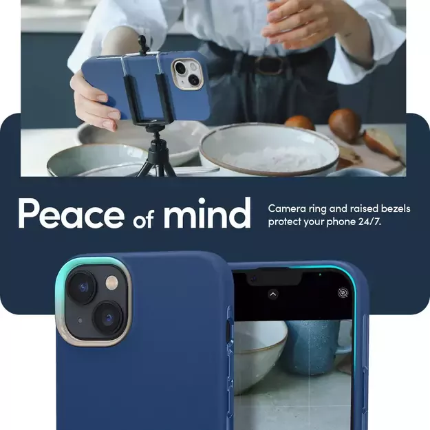 Spigen Cyrill Ultra Color Mag Case with MagSafe for iPhone 14 Plus - Navy Blue 28