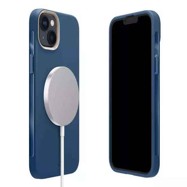 Spigen Cyrill Ultra Color Mag Case with MagSafe for iPhone 14 Plus - Navy Blue 23