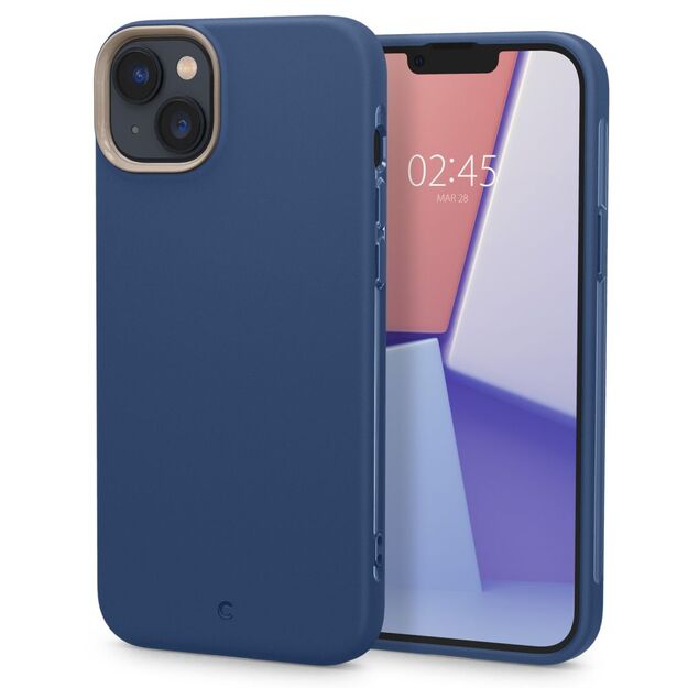 Spigen Cyrill Ultra Color Mag Case with MagSafe for iPhone 14 Plus - Navy Blue 38