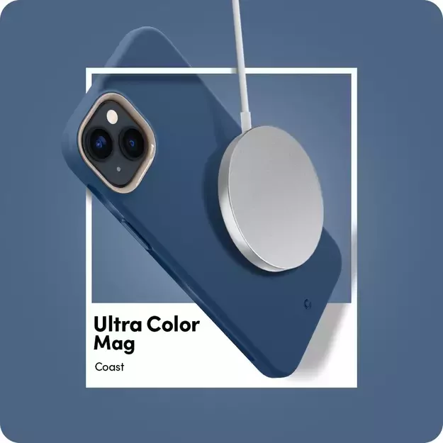 Spigen Cyrill Ultra Color Mag Case with MagSafe for iPhone 14 Plus - Navy Blue 25