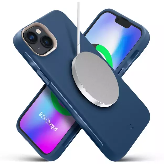 Spigen Cyrill Ultra Color Mag Case with MagSafe for iPhone 14 Plus - Navy Blue