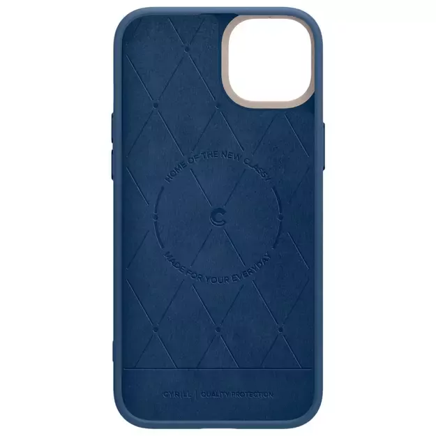 Spigen Cyrill Ultra Color Mag Case with MagSafe for iPhone 14 Plus - Navy Blue 7