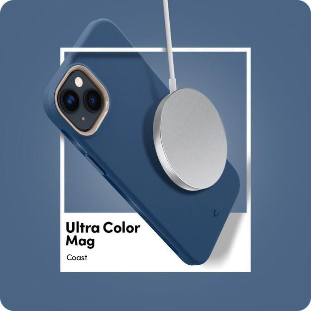 Spigen Cyrill Ultra Color Mag Case with MagSafe for iPhone 14 Plus - Navy Blue 32