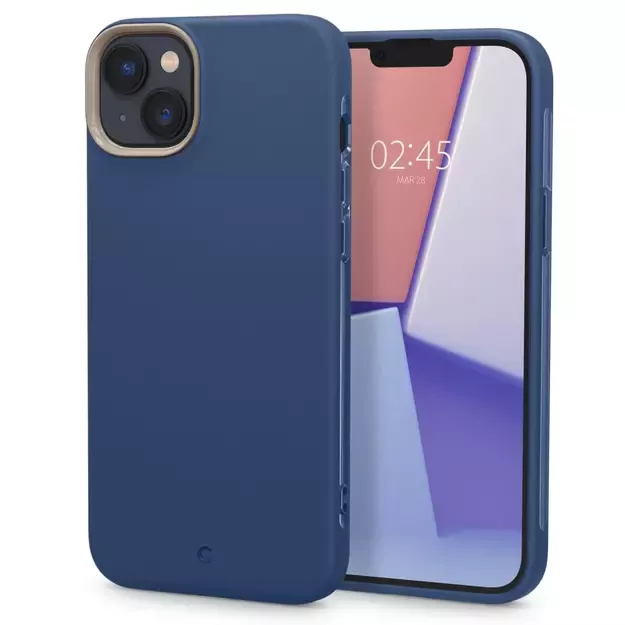 Spigen Cyrill Ultra Color Mag Case with MagSafe for iPhone 14 Plus - Navy Blue 19