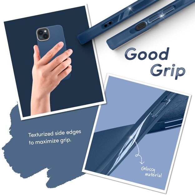 Spigen Cyrill Ultra Color Mag Case with MagSafe for iPhone 14 Plus - Navy Blue 48
